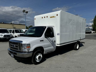 2019 Ford E-450 Cube Van / 16 Ft Box