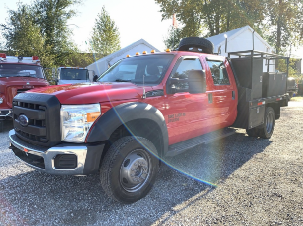 2013-ford-f450-95ft-flat-bed-utility-truck-new-cvi-low-low-mileage-ready-to-work-for-you-big-1