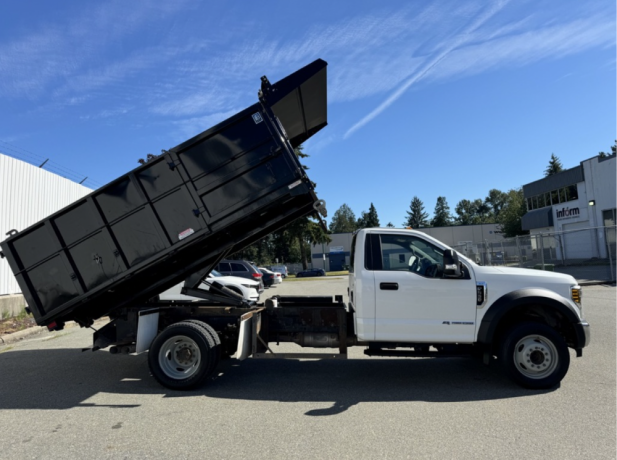 2018-ford-f550-12ft-dump-truck-high-wall-new-cvi-low-low-mileage-ready-to-work-big-1