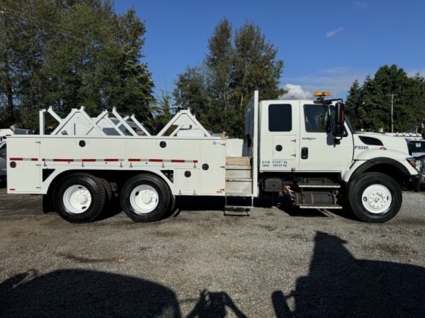 2012-international-7400-17ft-serviceutilityreel-truck-low-low-mileage-new-cvi-big-1