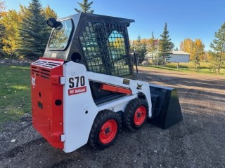 2017 Bobcat S70 Skidsteer Loader Package Deal