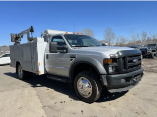 2008 Ford F-550 Service Truck 11ft-3300W-VMAC-Diesel LOW KMS