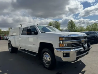 2018 Chevrolet 3500 Utility- Service Truck VMAC + Shelving-