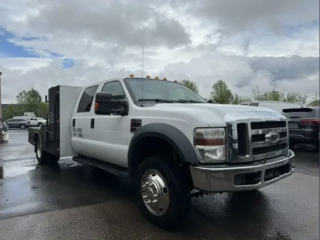 2009 Ford F-550 Welding Truck Miller 400 Big Blue-Air Comp