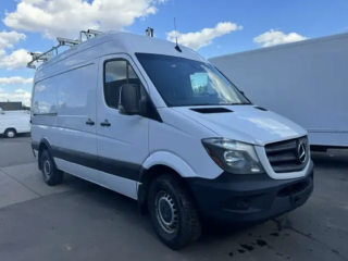 2017 Mercedes Sprinter Cargo Van HIGHROOF- DIESEL