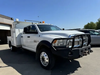 2015 Ram 5500 Service/Utility Truck 11ft Deck-Diesel-4x4