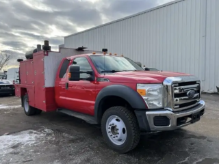 2015 Ford F-550 XLT Welding-Service Truck