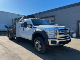 2012 Ford F-550 XLT Picker Truck 035 Hiab