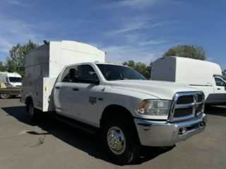 2013 Ram 3500 Service/Lube Truck VMAC-4x4-9ft