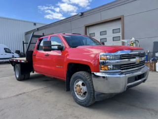 2018 Chevrolet 3500HD Flat Deck Truck