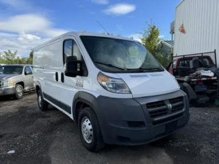 2016 Ram Promaster Cargo Van Low Roof