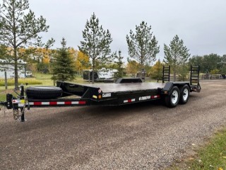 2022 Trail Tech Bumper Pull Tandem Axle Trailer