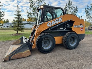 2021 Case SV280B Skidsteer Loader