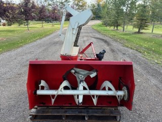 Farm King 3 Point Hitch Snow Blower Attachment