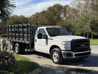 2016 Ford F-350 SD 12 Foot Flat Deck 2WD 3 seater Ford F-350 SD