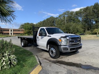 2013 Ford F-450 SD Regular Cab DRW Flatdeck 2WD  Dually Ford F-450 SD