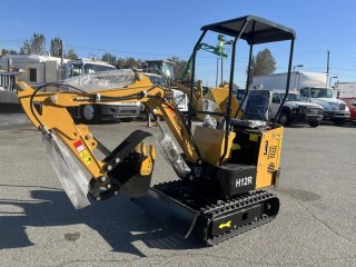 2024 AGT H12R Mini Excavator AGT H12R