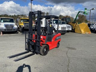 2024 AGT KFE20 2 Stage Electric fork Lift AGT KFE20