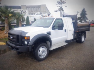 2008 Ford F-550 Dump Truck  2WD Ford F-550