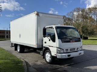 2007 GMC W5500 18 Foot Cube Van Diesel 3 Seater GMC W5500 18 Foot Cube Van